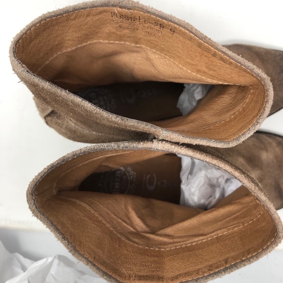 Jeffrey Campbell fringe ankle boot suede Rosnell 9 - Picture 3 of 13